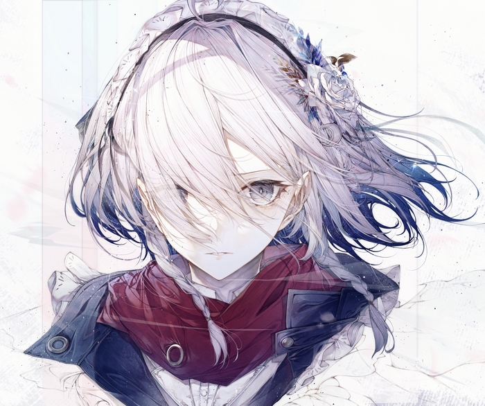Sakuya Izayoi in Ethereal 4K Artwork