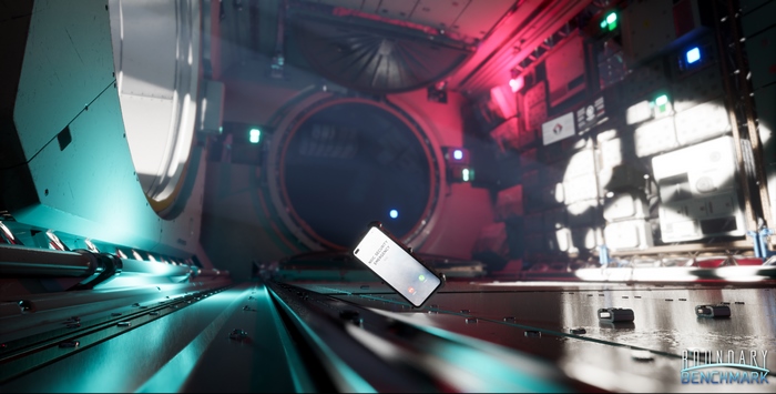 Boundary Benchmark Sci-Fi Scene