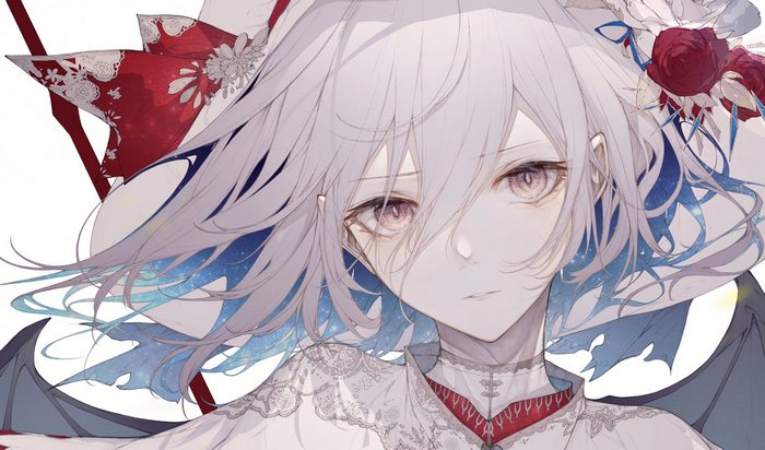 Remilia Scarlet from Touhou Project