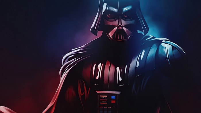 Darth Vader in Sci Fi Star Wars 4K