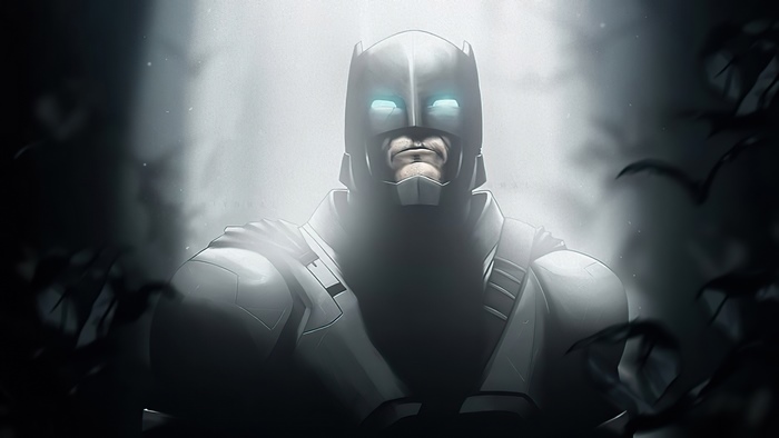 Batman 4K DC Comics