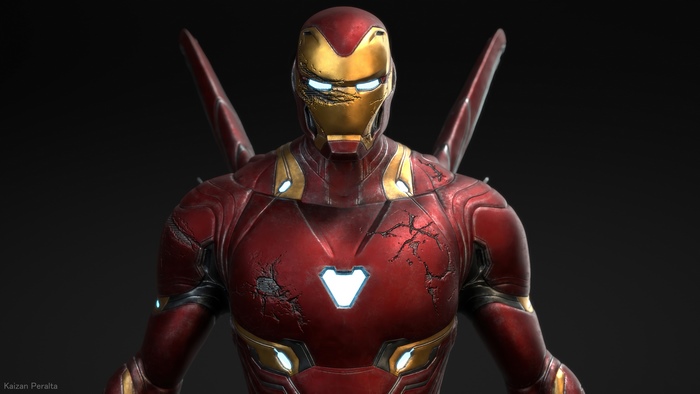 Iron Man 4K Marvel Comics