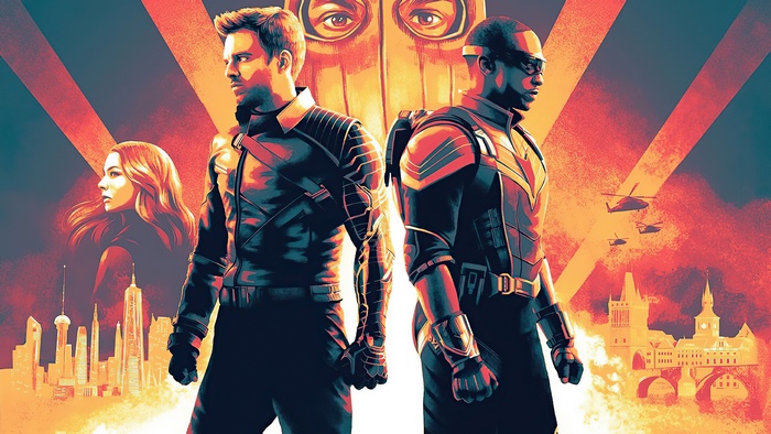 The Falcon and The Winter Soldier 4K