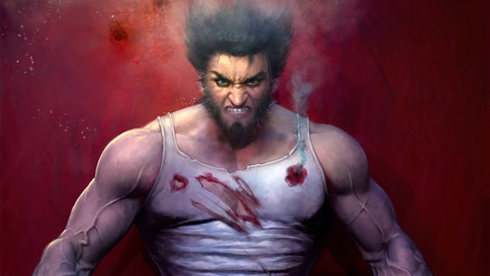 Wolverine 4K Marvel Comics