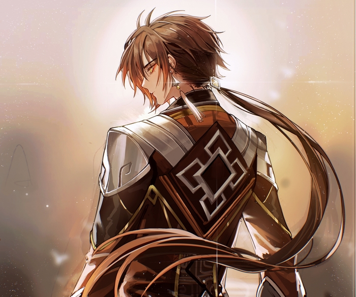 Zhongli from Genshin Impact