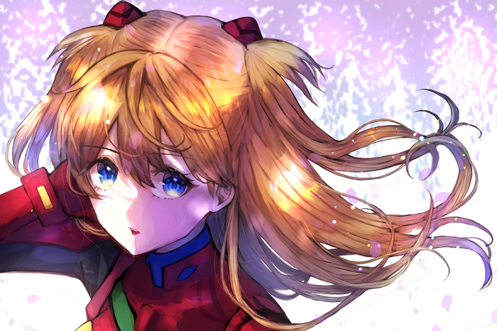 Asuka Langley Sohryu from Neon Genesis Evangelion