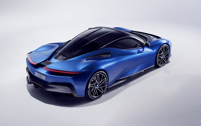 Pininfarina Battista electric hypercar