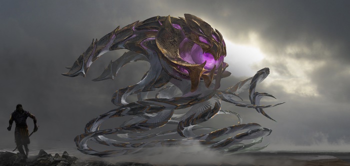 Velkoz from League of Legends 4K