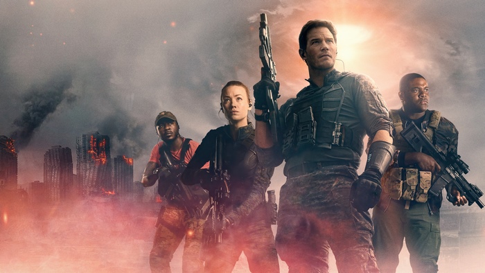 The Tomorrow War 4K with Chris Pratt