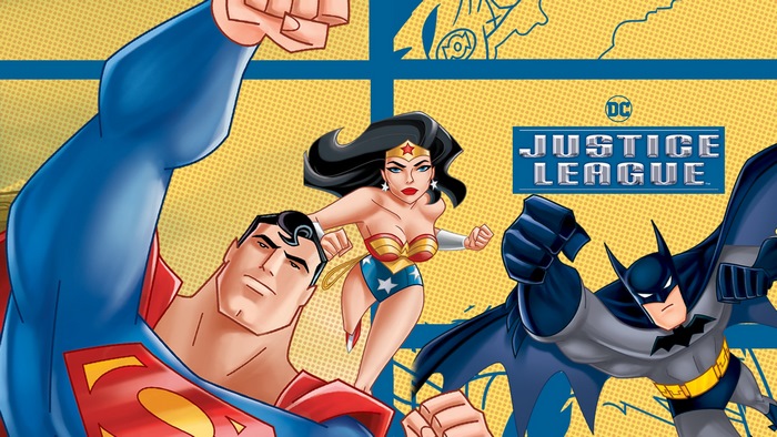 Justice League: Superman, Wonder Woman, and Batman