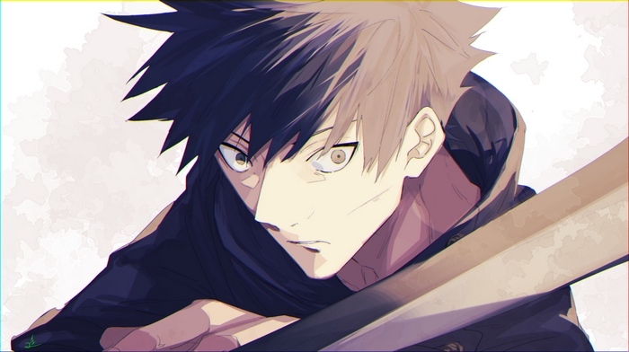 Megumi Fushiguro from Jujutsu Kaisen