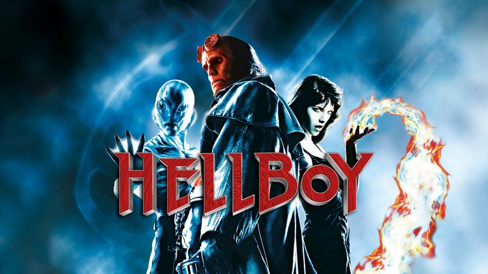 Hellboy with Abe Sapien and Liz Sherman