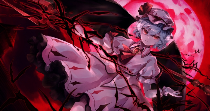 Remilia Scarlet from Touhou 4K