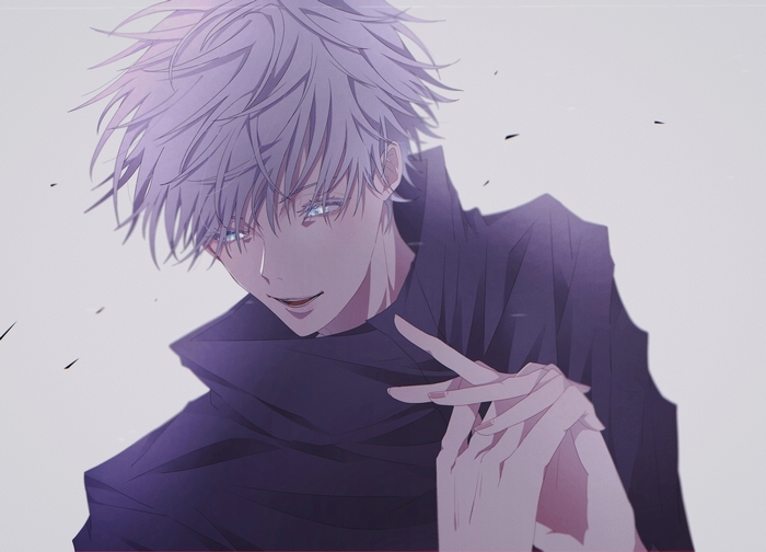 Satoru Gojo from Jujutsu Kaisen