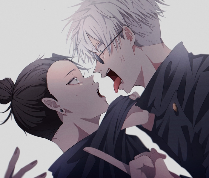 Satoru Gojo and Suguru Geto from Jujutsu Kaisen