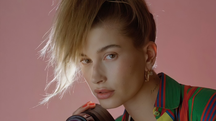 Hailey Bieber for Pop Magazine