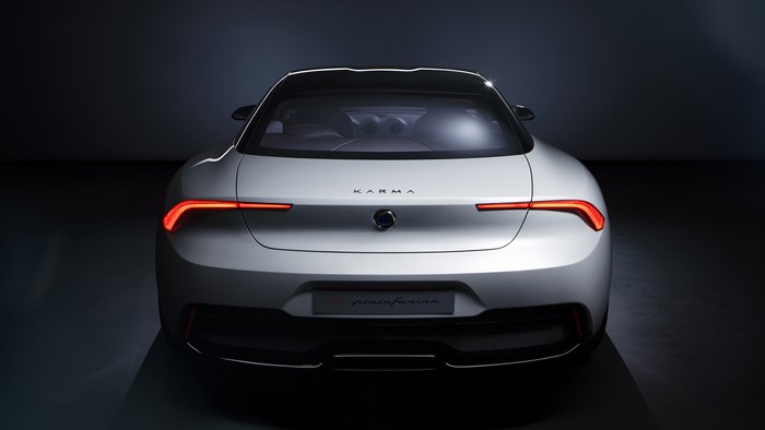 Karma Pininfarina GT (2020) rear view