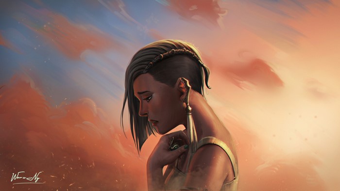 Namaari from Raya and the Last Dragon