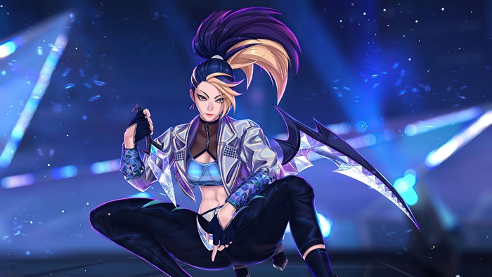 K/DA Akali 4K