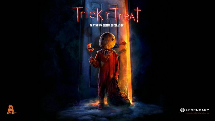 Trick 'r Treat Digital Decoration by AtmosFX