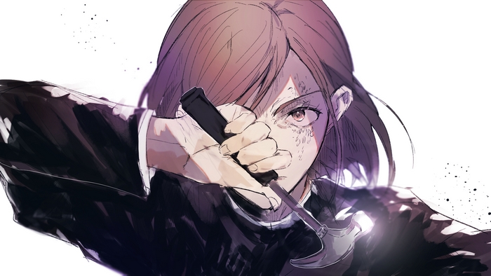Nobara Kugisaki with Hammer