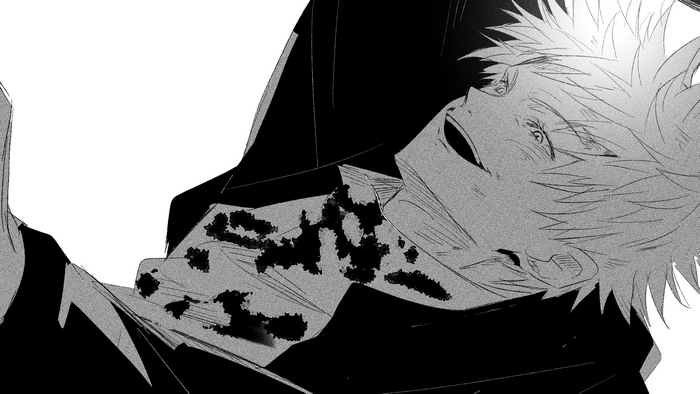 Satoru Gojo from Jujutsu Kaisen