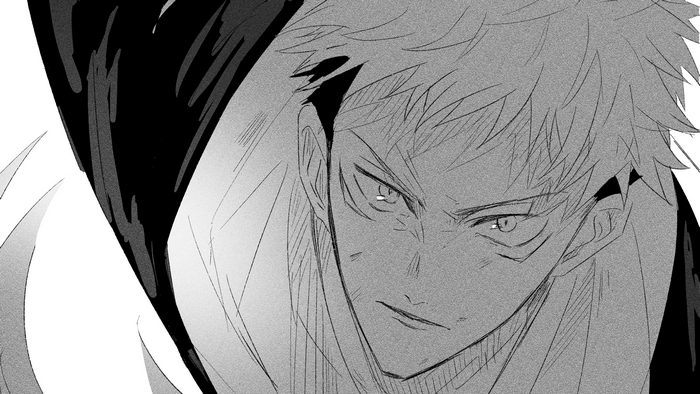 Yuji Itadori from Jujutsu Kaisen