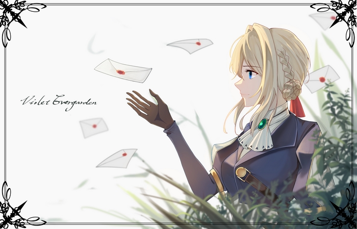 Violet Evergarden 4K