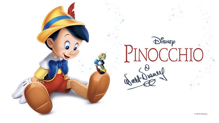 Disney's Pinocchio and Jiminy Cricket