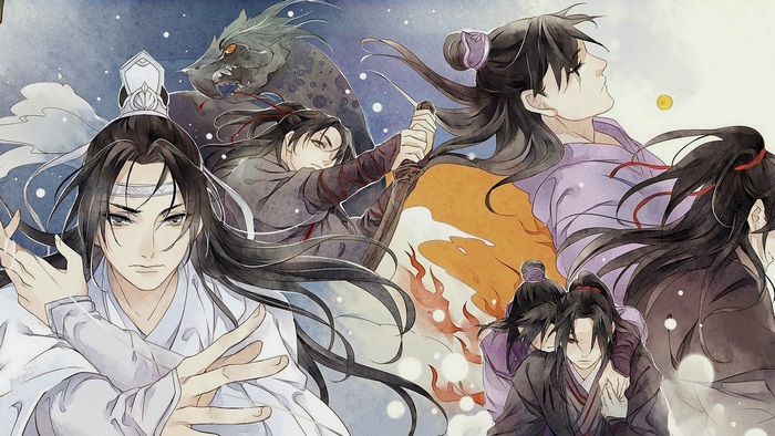 Mo Dao Zu Shi: Wei Wuxian and Lan Wangji