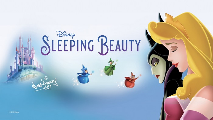 Disney's Sleeping Beauty with Aurora and Maleficent