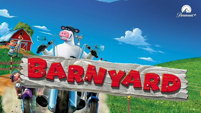 Barnyard Paramount+ Movie Poster