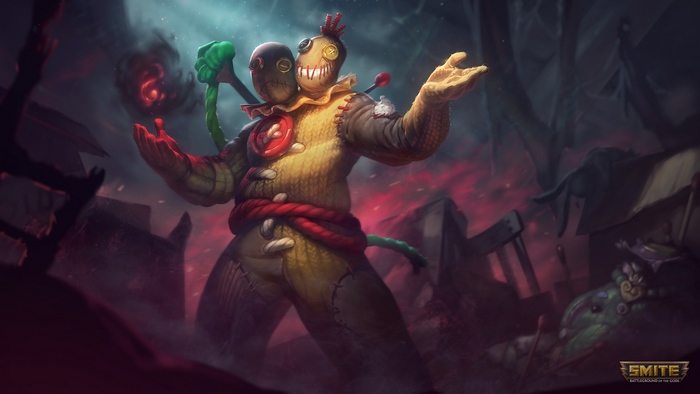 Stitched Creation Agni from Smite