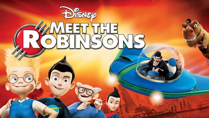 Disney's Meet The Robinsons Movie Poster