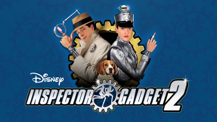 Inspector Gadget 2 Disney Movie Poster
