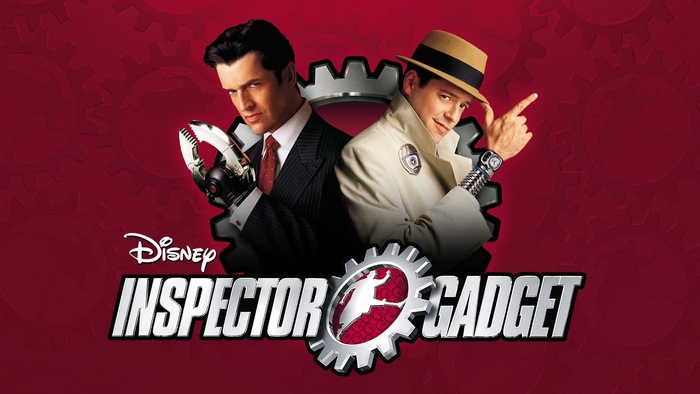 Disney Inspector Gadget Movie Poster
