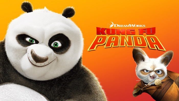 Kung Fu Panda Characters and Logo