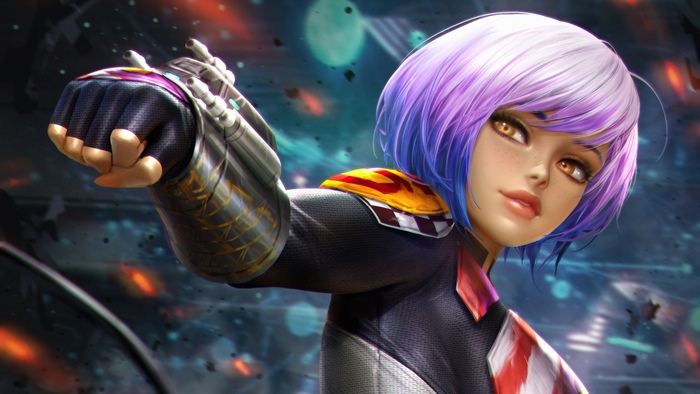 Sabine Wren from Star Wars Rebels 4K