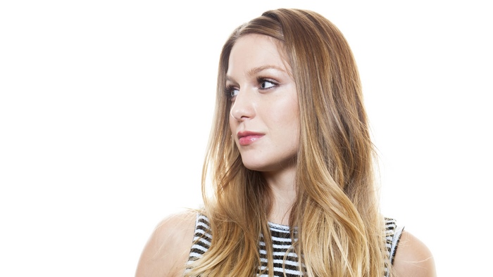 Melissa Benoist Blonde Actress 4K
