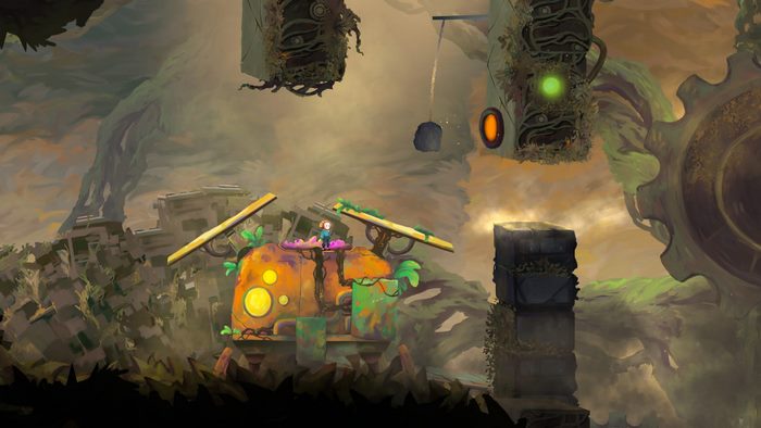 Out of Line video game scene