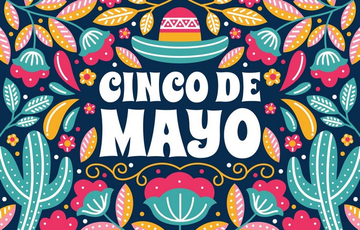 Cinco De Mayo Festive Floral Design