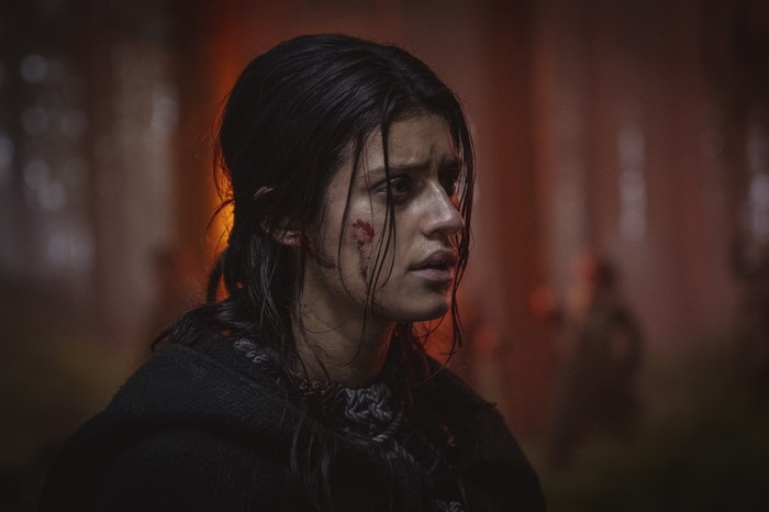 Yennefer of Vengerberg in a Forest