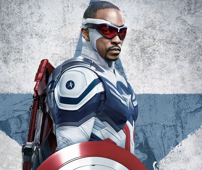 Anthony Mackie as Captain America