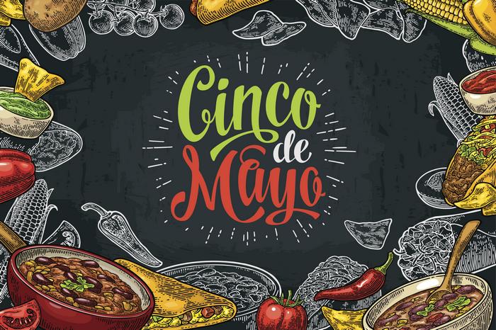 Cinco de Mayo Food and Decorations