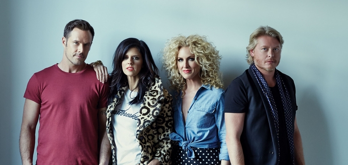 Little Big Town band members posing