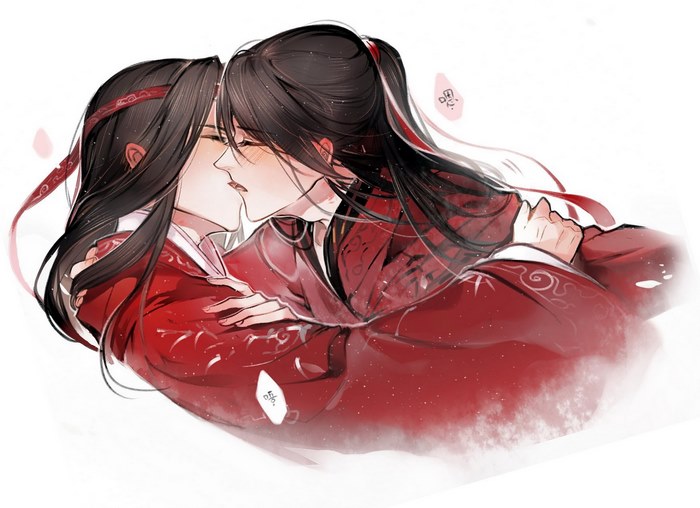 50502 Mo Dao Zu Shi Hd Lan Zhan Kiss Lan Wangji Wei Wuxian Wei Ying Rare Gallery Hd 