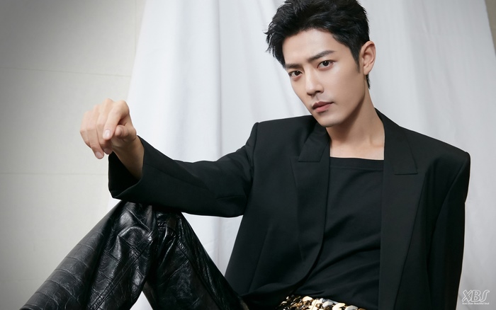 Xiao Zhan in a Black Suit