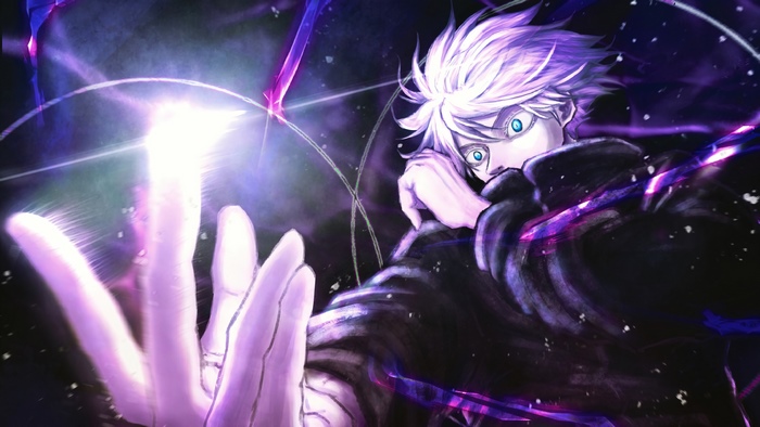 Satoru Gojo 4K Anime Art