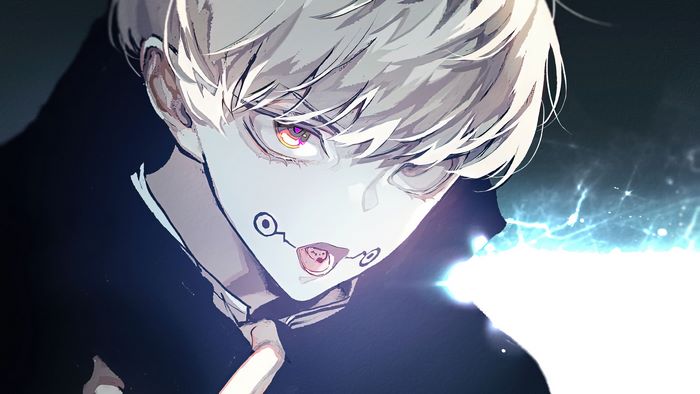 Toge Inumaki Stylized Portrait 4K