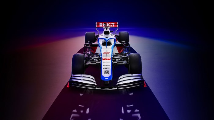 Williams FW43 Formula 1 Car 4K
